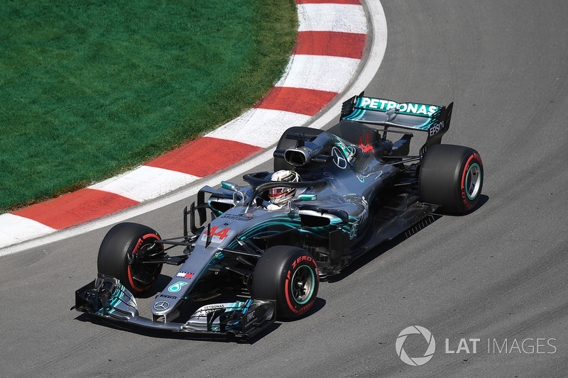 Lewis Hamilton, Mercedes-AMG F1 W09
