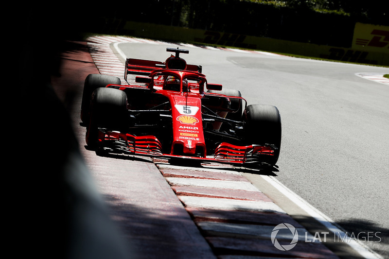Себатьян Феттель, Ferrari SF71H.