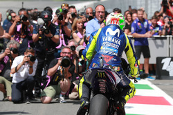Polesitter Valentino Rossi, Yamaha Factory Racing