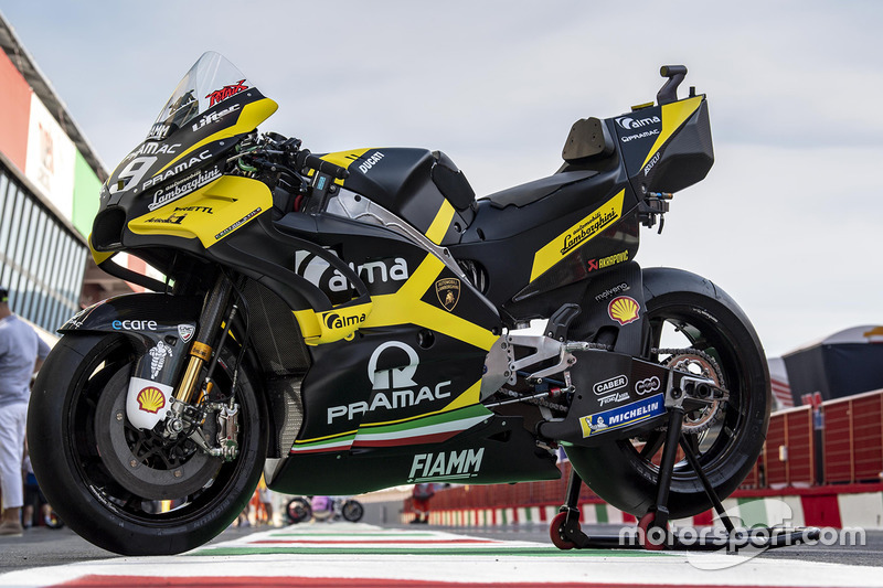 Ліврея Lamborghini команди Pramac Racing