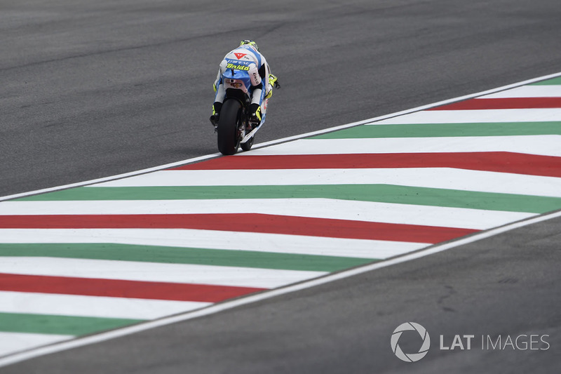 Lorenzo Baldassarri, Pons HP40