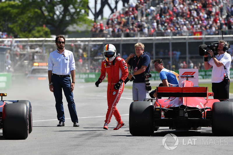 Peraih pole, Sebastian Vettel
