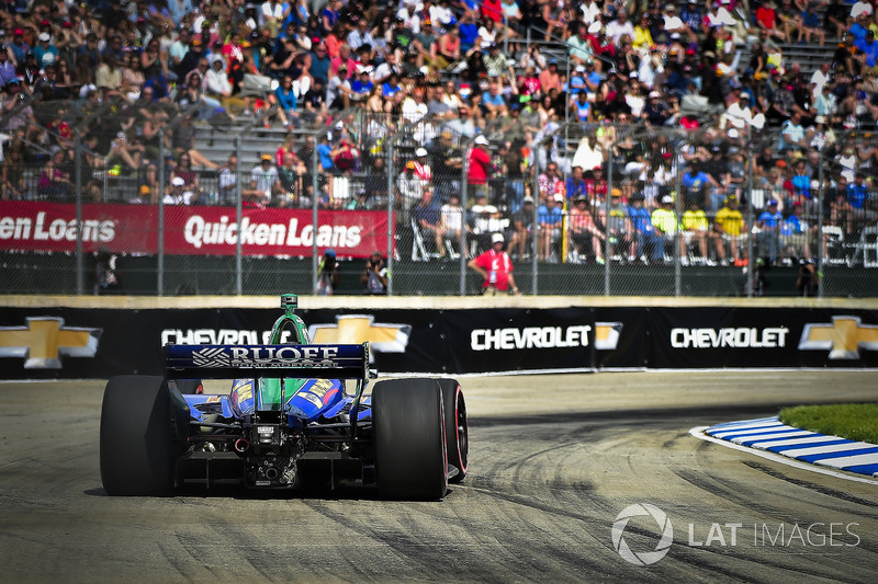 Alexander Rossi, Andretti Autosport Honda