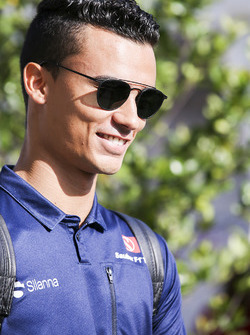 Pascal Wehrlein, Sauber