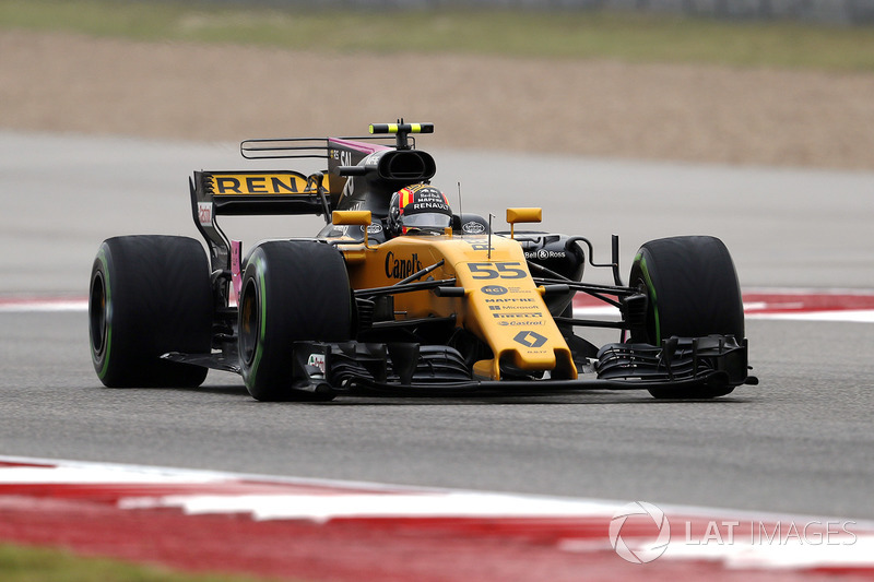 Карлос Сайнс, Renault Sport F1 Team RS17