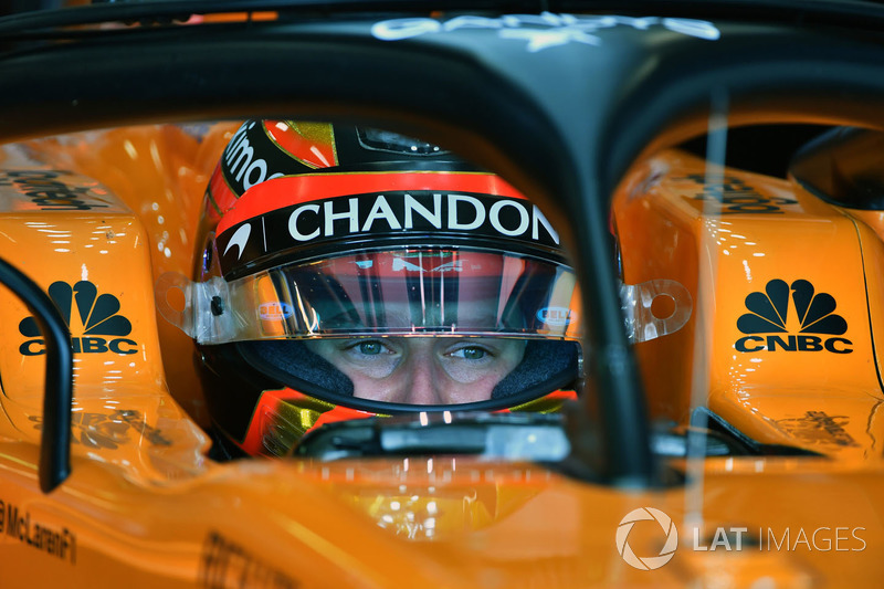Stoffel Vandoorne, McLaren MCL33