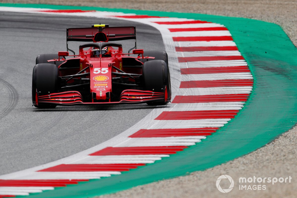 Carlos Sainz Jr., Ferrari SF21