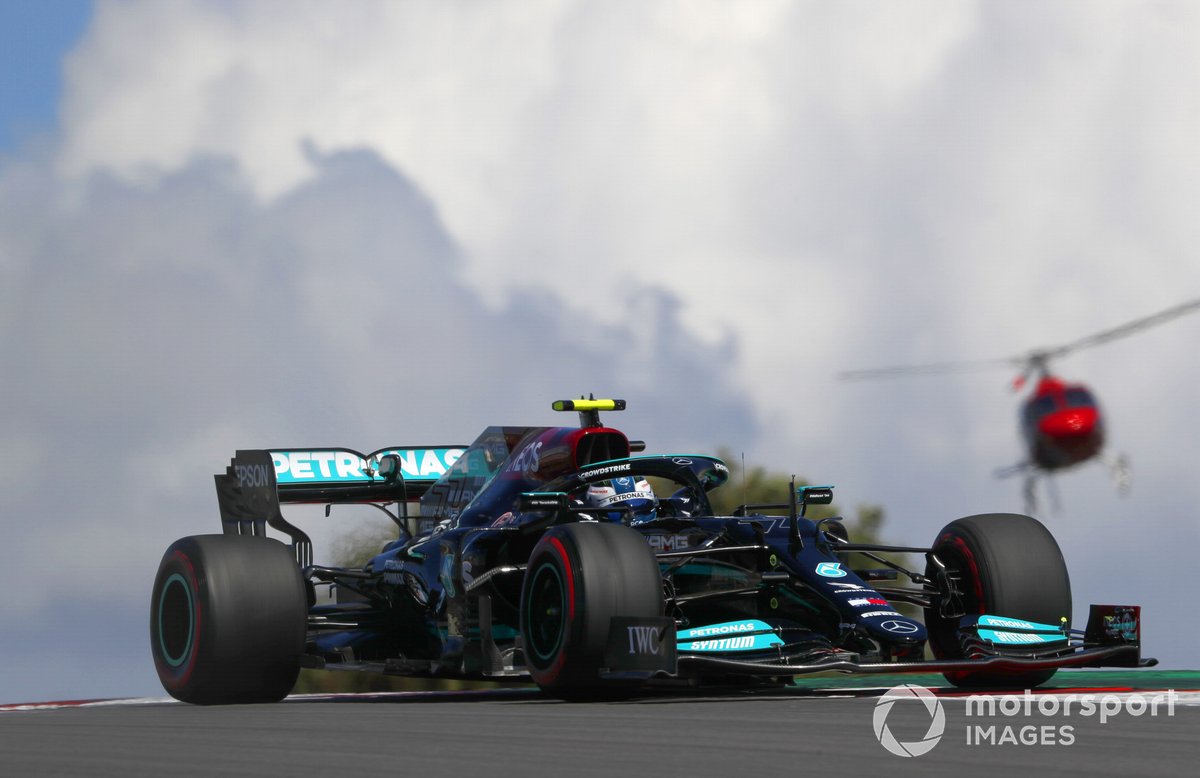 P1 Valtteri Bottas, Mercedes W12