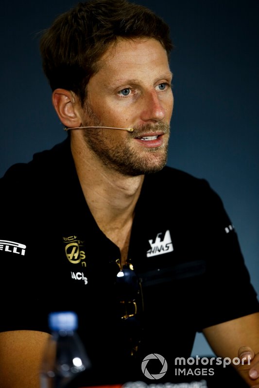 Romain Grosjean,