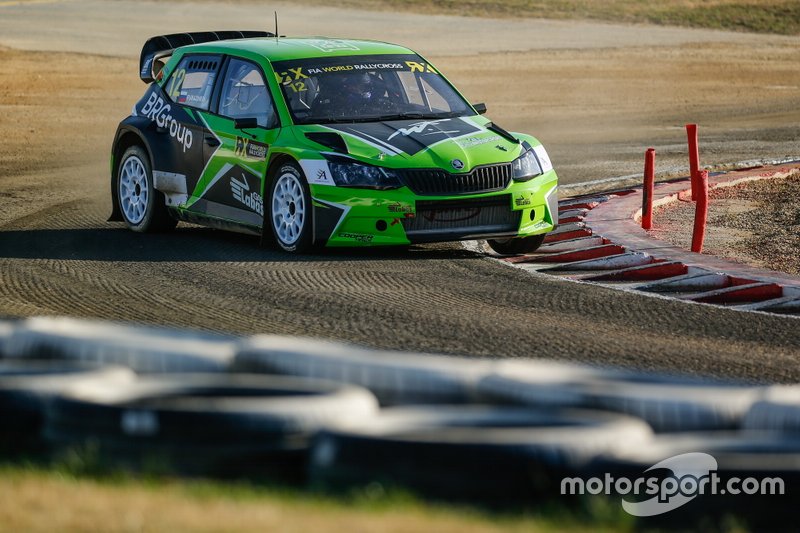 Матвей Фуражкин на трассе WRX, 2019 год