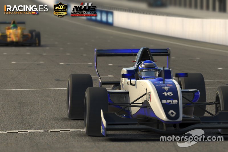 El ganador Jorge Barrio, SRB Team