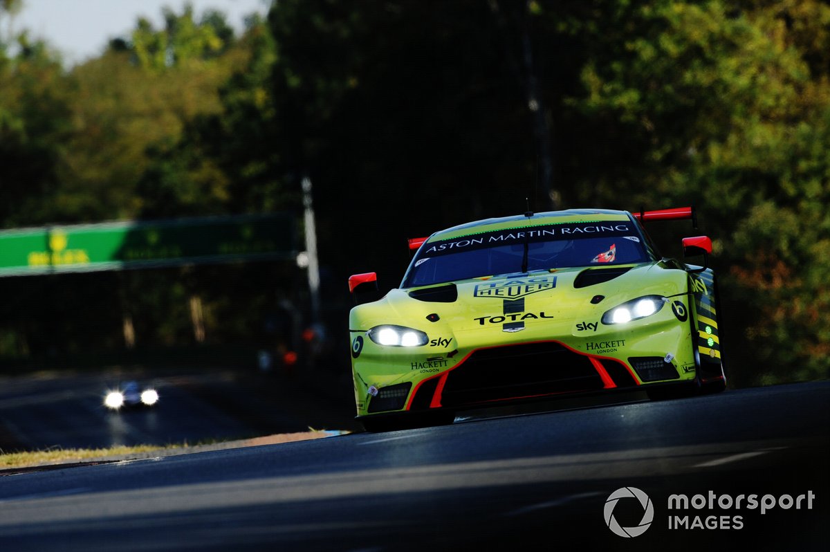 #97 Aston Martin Racing Aston Martin Vantage AMR: Maxime Martin, Alex Lynn, Harry Tincknell