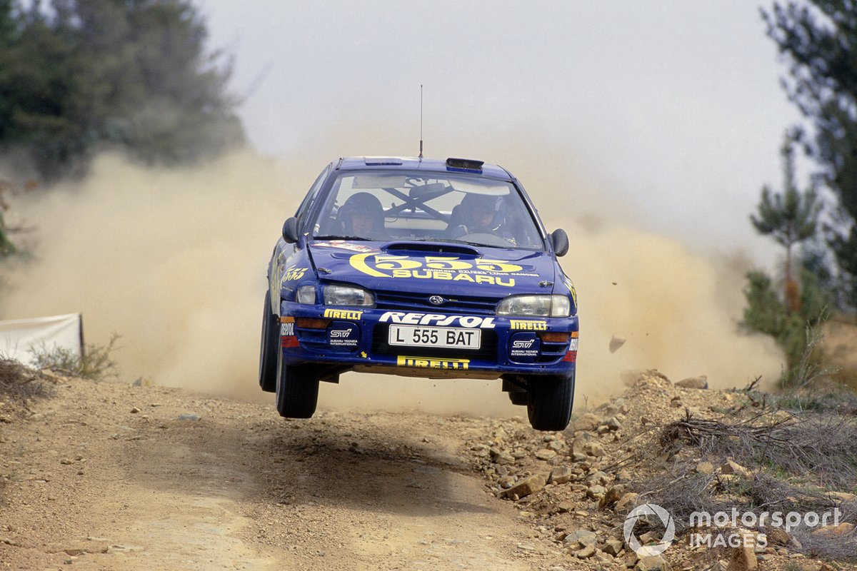 Subaru Impreza 555