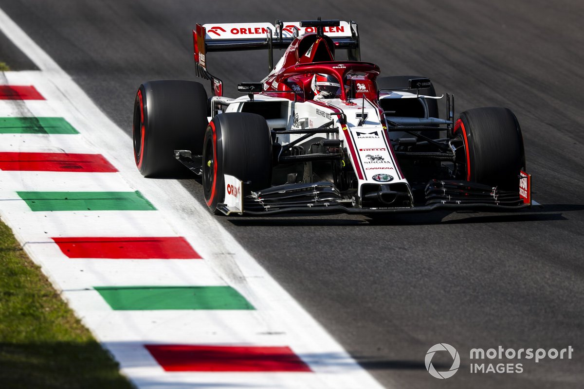 P14 Kimi Raikkonen, Alfa Romeo Racing C39