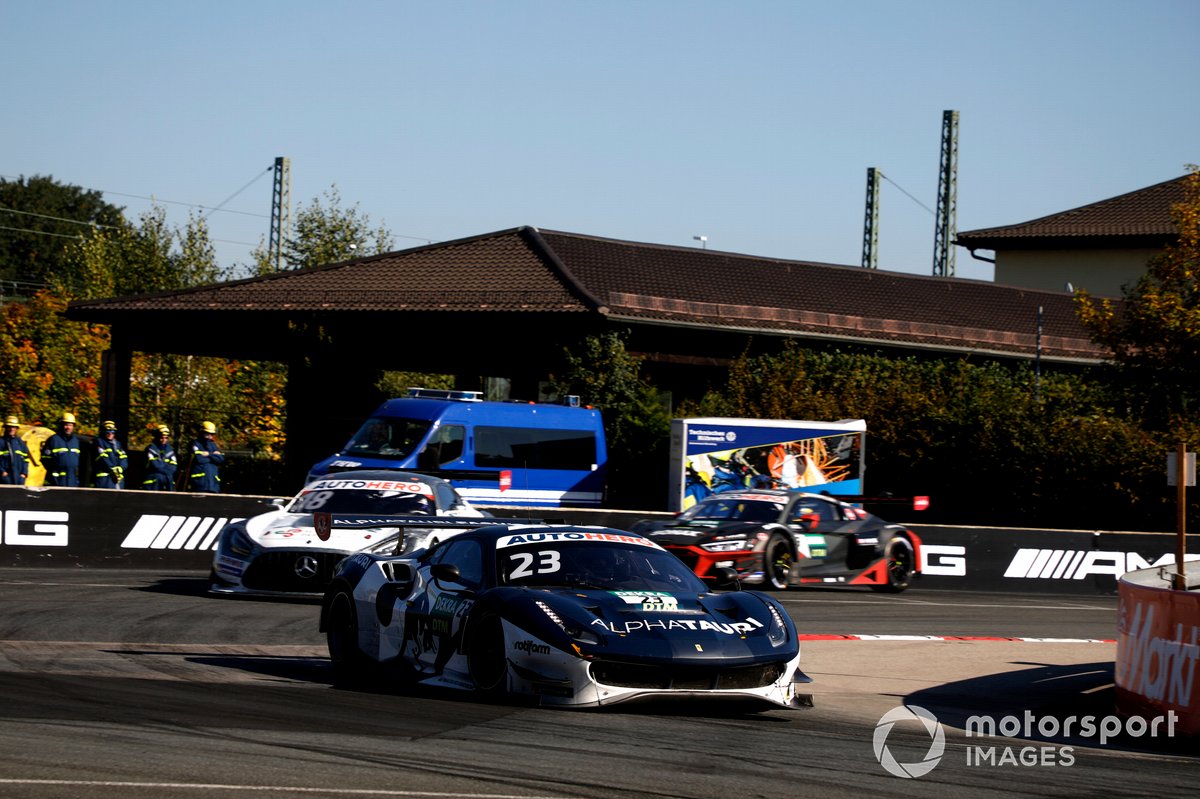 Nick Cassidy, AF Corse Ferrari 488 GT3 Evo