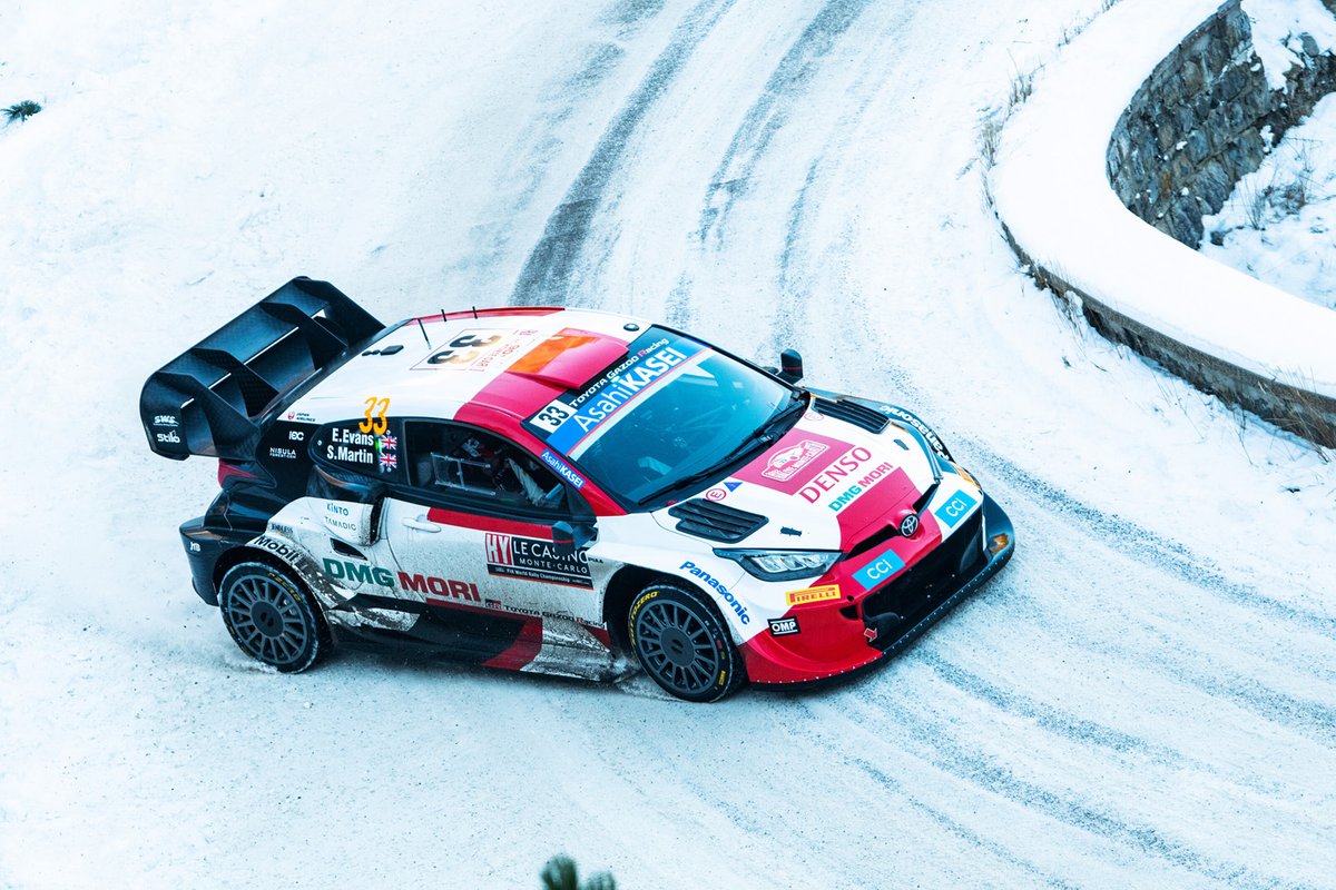 Elfyn Evans, Scott Martin, Toyota Gazoo Racing WRT Toyota GR Yaris Rally1