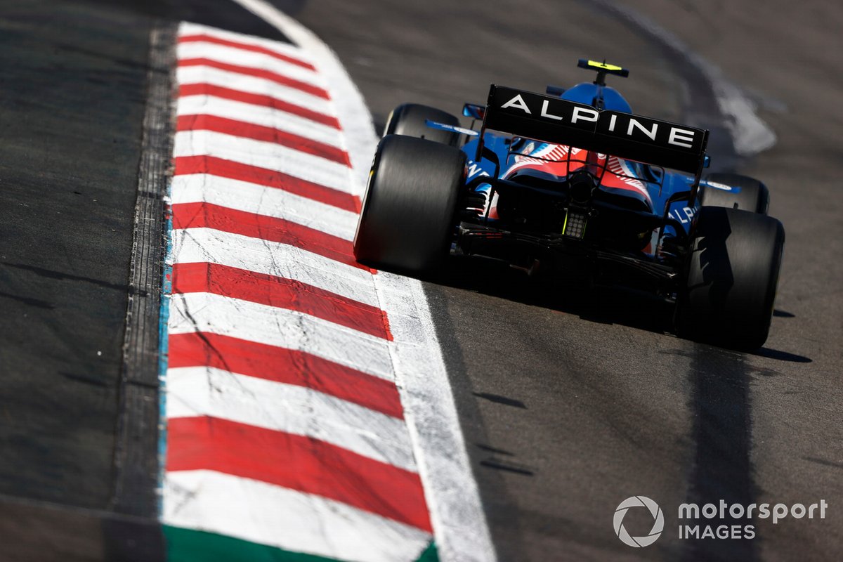 Esteban Ocon, Alpine A521
