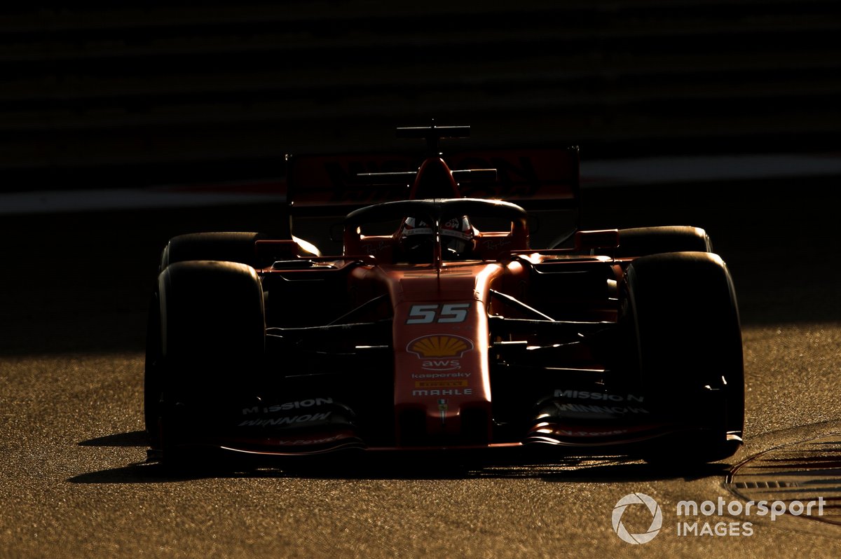 Carlos Sainz Jr., Ferrari SF90 Mule