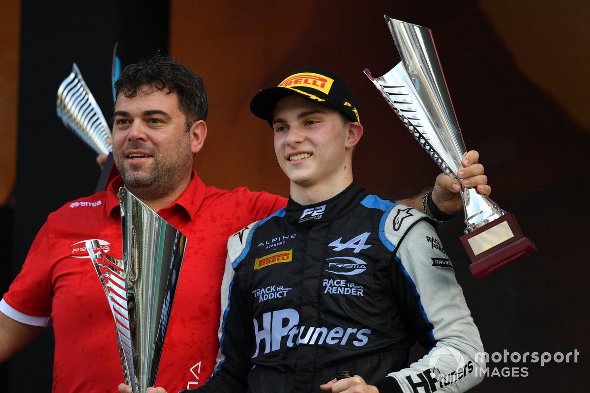 Oscar Piastri, Prema Racing