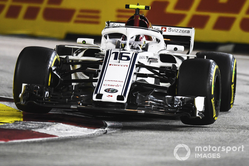 Charles Leclerc, Sauber C37
