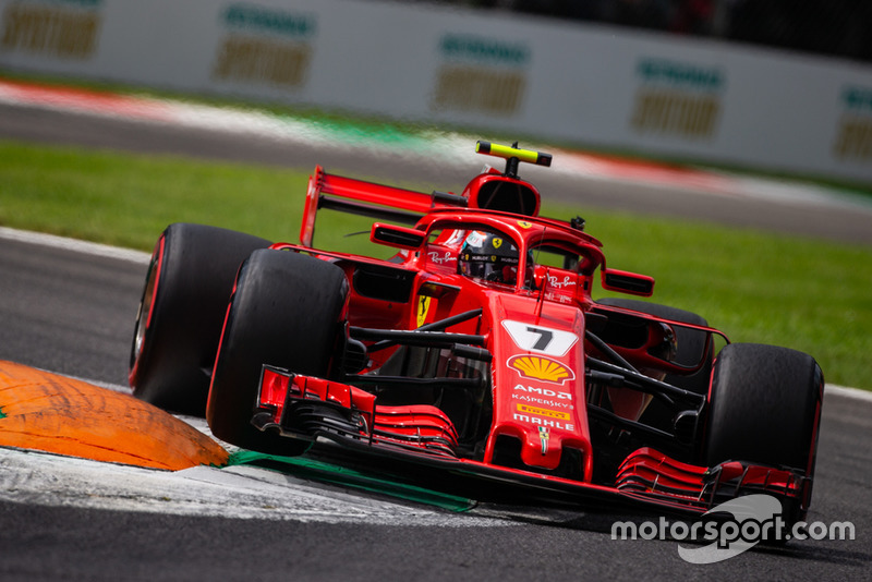 Raikkonen’s laatste pole position was tijdens de Italiaanse Grand Prix van 2018