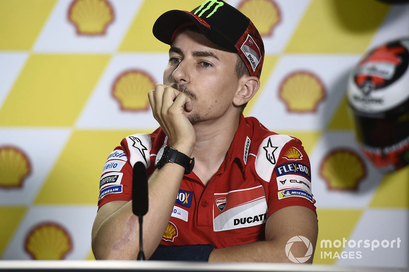 Jorge Lorenzo, Ducati Team