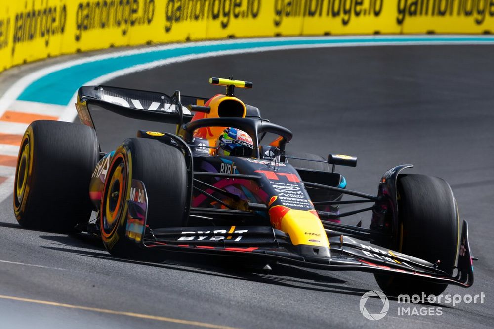 Sergio Pérez, Red Bull Racing RB19