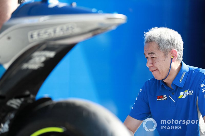 Shinichi Sahara, Direktur Tim Suzuki MotoGP, optimistis menatap MotoGP 2021.