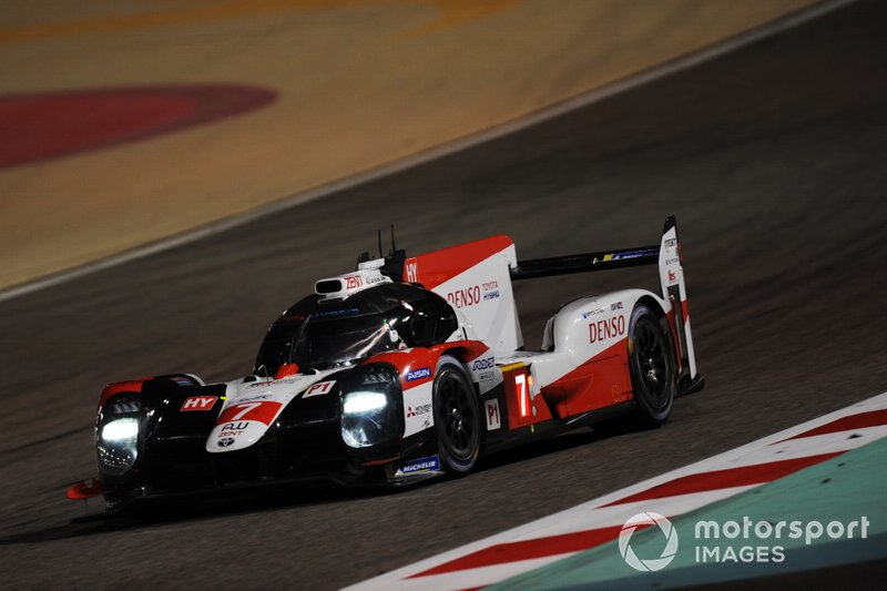 #7 Toyota Gazoo Racing Toyota TS050: Mike Conway, Jose Maria Lopez, Kamui Kobayashi