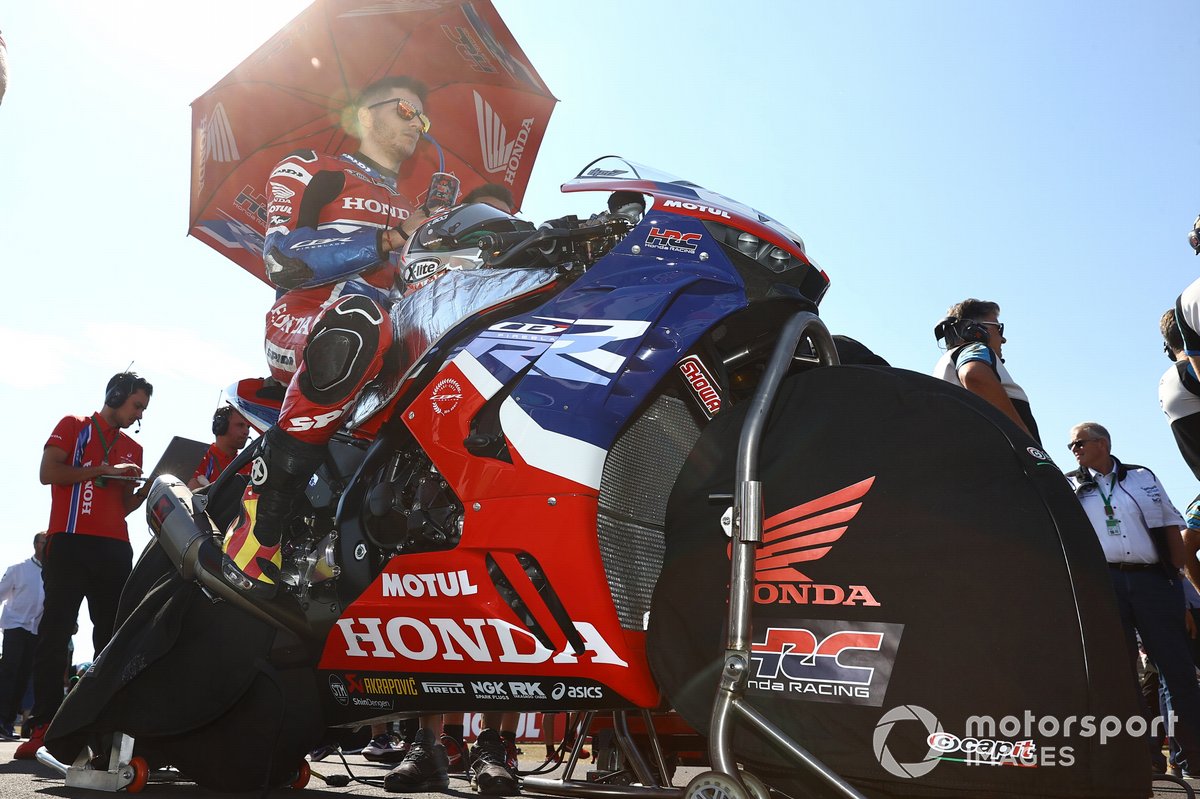 Iker Lecuona, Team HRC