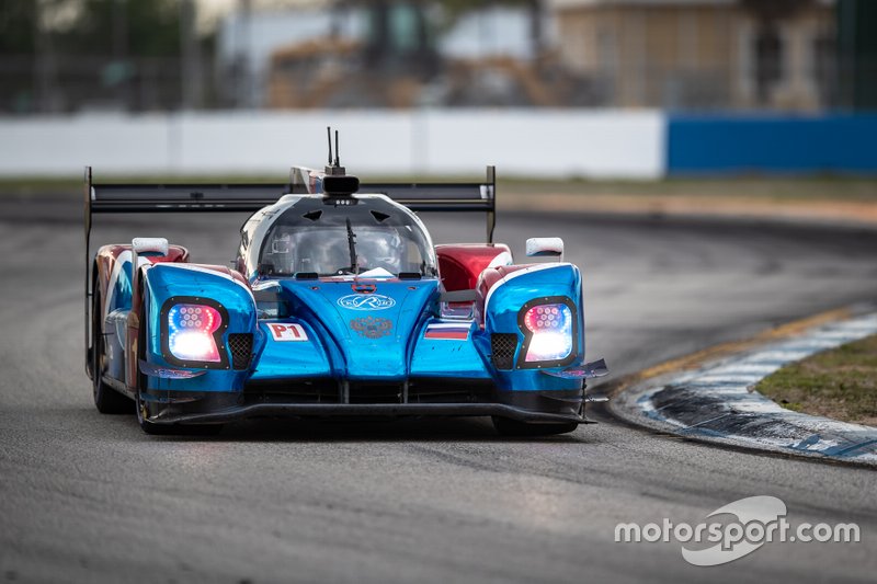 #11 SMP Racing BR Engineering BR1: Mikhail Aleshin, Vitaly Petrov, Brendon Hartley