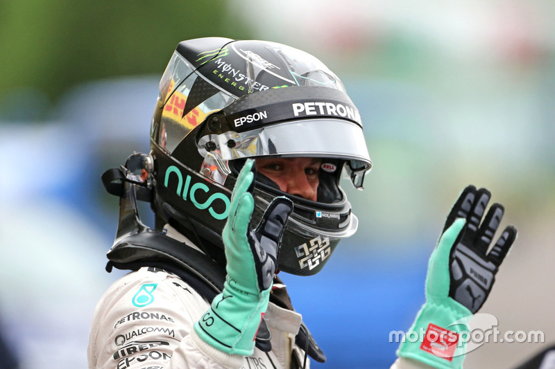 Nico Rosberg, Mercedes AMG F1 Team