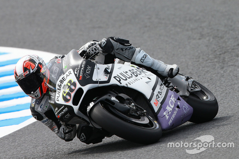 17. Yonny Hernandez, Aspar Racing Team