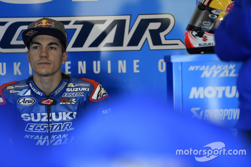 Maverick Vinales, Tim Suzuki Ecstar MotoGP