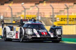 #1 Porsche Team, Porsche 919 Hybrid: Timo Bernhard, Mark Webber, Brendon Hartley