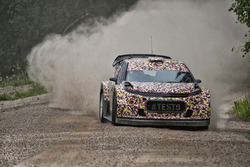Kris Meeke test de Citroën C3 WRC 2017