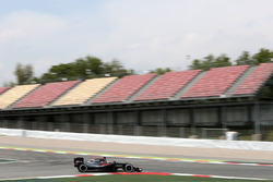 Stoffel Vandoorne, McLaren MP4-31 Test- en reservecoureur