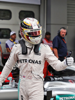 Льюіс Хемілтон, Mercedes AMG F1 у закритому парку
