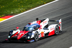 #6 Toyota Racing Toyota TS050 Hybrid: Stéphane Sarrazin, Mike Conway, Kamui Kobayashi
