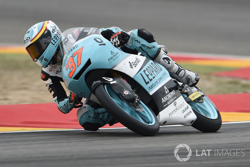 Aaron Polanco, Leopard Racing