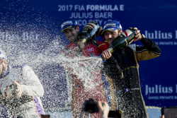 Podium: Jean-Eric Vergne, Techeetah