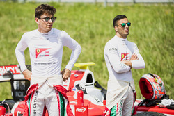 Charles Leclerc, PREMA Powerteam and Antonio Fuoco, PREMA Powerteam