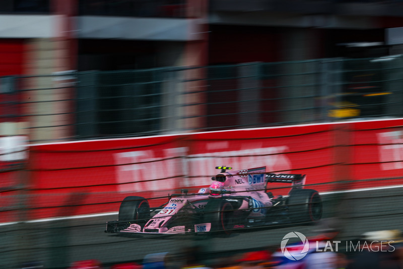 Esteban Ocon, Sahara Force India VJM10