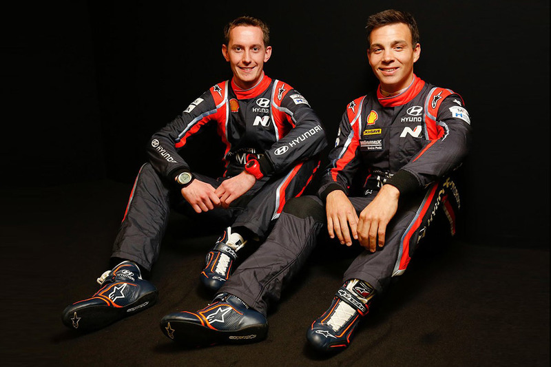Себ Маршалл, Хейден Паддон, Hyundai Motorsport