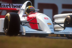 Ayrton Senna, McLaren MP4/8