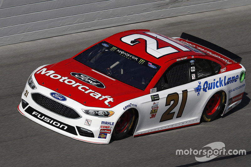 36. Ryan Blaney, Wood Brothers Racing, Ford
