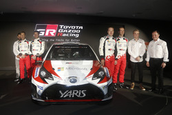 Kaj Lindström; Miikka Anttila; Jari-Matti Latvala; Juho Hänninen; Esapekka Lappi; Tommi Mäkkinen; Toyota Racing, Toyota Yaris WRC 2017