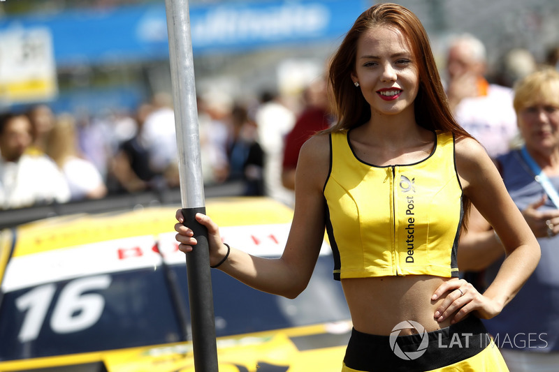 Грід-гьол Тімо Глока, BMW Team RMG, BMW M4 DTM
