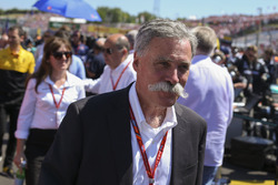 Chase Carey, Chairman, Formula One