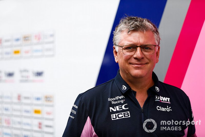 Otmar Szafnauer, team principal Racing Point et PDG